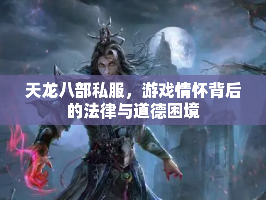 天龙八部私服，游戏情怀背后的法律与道德困境
