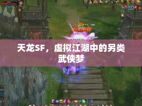天龙SF，虚拟江湖中的另类武侠梦