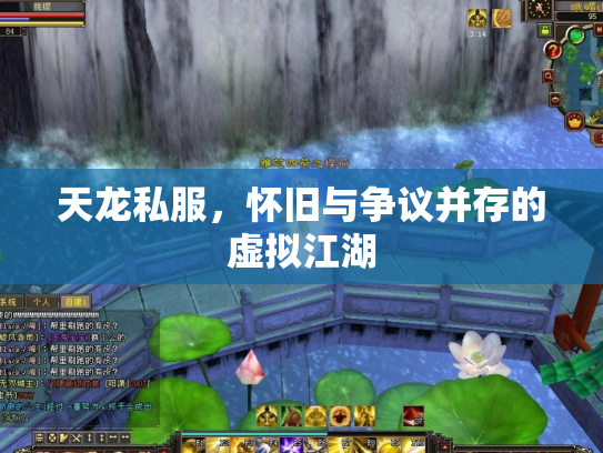 天龙私服，怀旧与争议并存的虚拟江湖