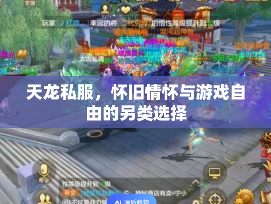 天龙私服，怀旧情怀与游戏自由的另类选择
