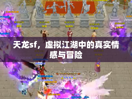 天龙sf，虚拟江湖中的真实情感与冒险