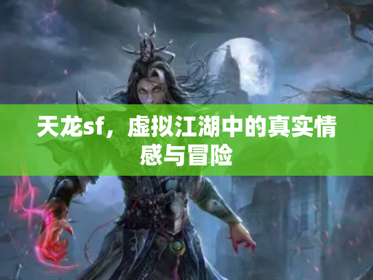 天龙sf，虚拟江湖中的真实情感与冒险