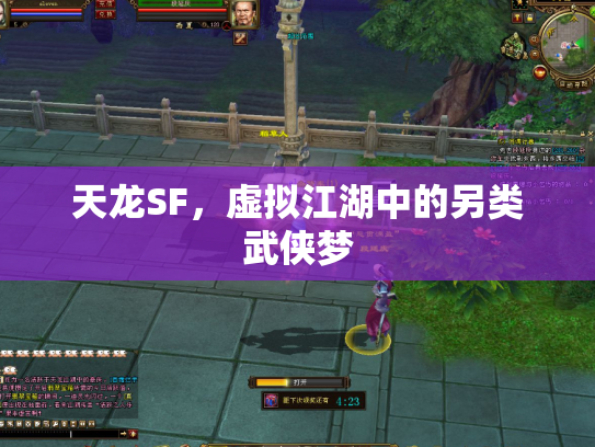 天龙SF，虚拟江湖中的另类武侠梦
