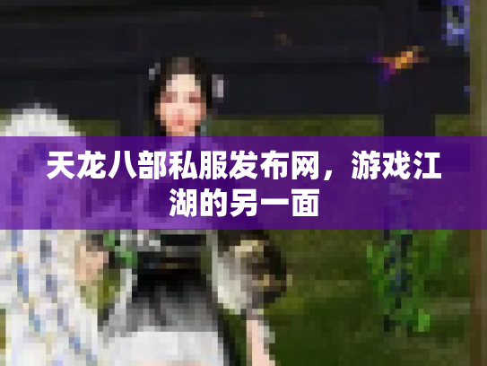 天龙八部私服发布网，游戏江湖的另一面