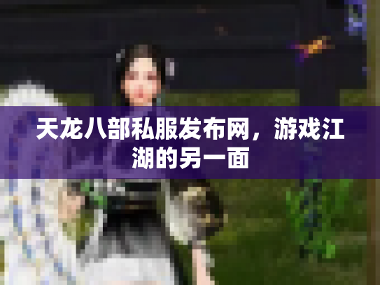 天龙八部私服发布网，游戏江湖的另一面