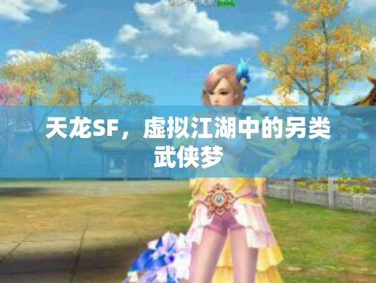天龙SF，虚拟江湖中的另类武侠梦