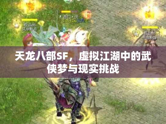 天龙八部SF，虚拟江湖中的武侠梦与现实挑战