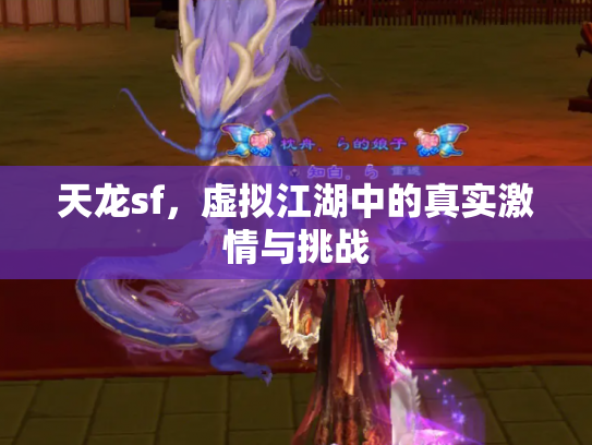 天龙sf，虚拟江湖中的真实激情与挑战