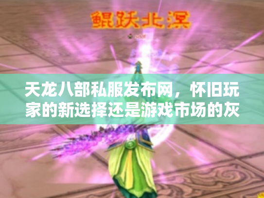 天龙八部私服发布网，怀旧玩家的新选择还是游戏市场的灰色地带？