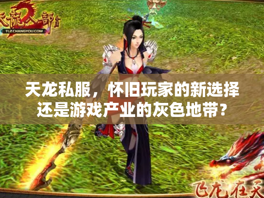 天龙私服，怀旧玩家的新选择还是游戏产业的灰色地带？