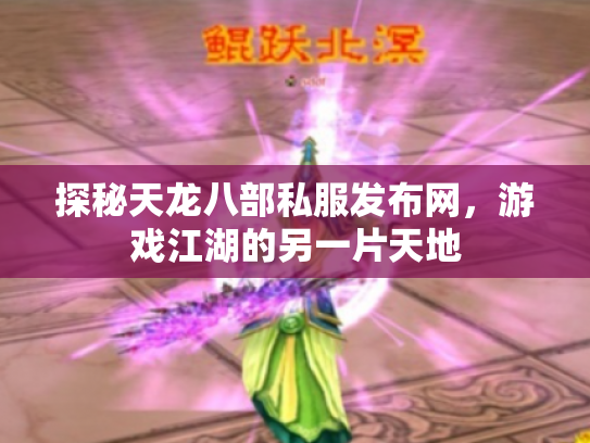 探秘天龙八部私服发布网，游戏江湖的另一片天地