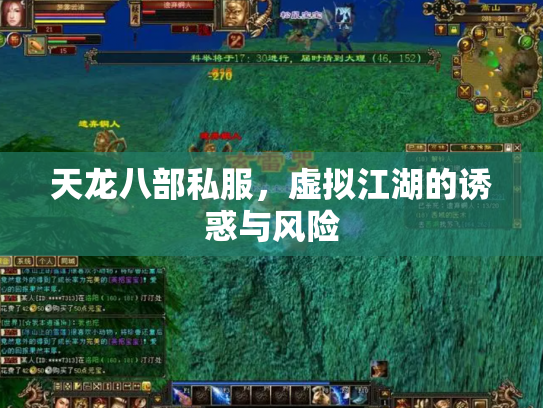 天龙八部私服，虚拟江湖的诱惑与风险
