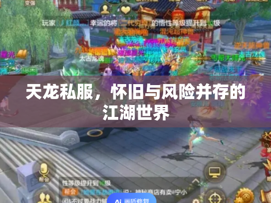 天龙私服，怀旧与风险并存的江湖世界