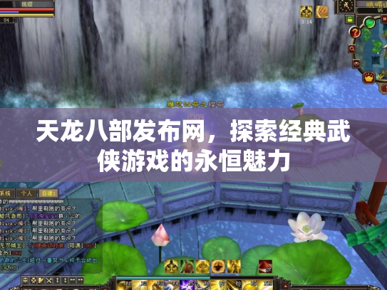 天龙八部发布网，探索经典武侠游戏的永恒魅力