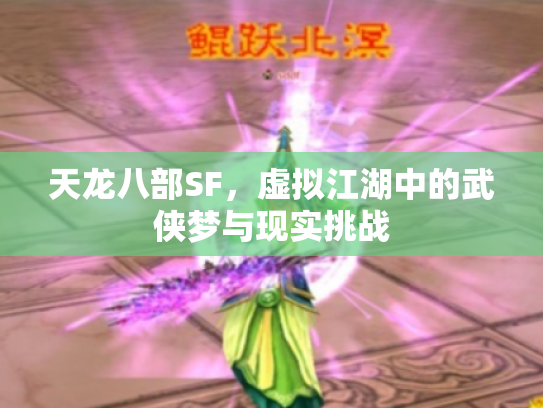 天龙八部SF，虚拟江湖中的武侠梦与现实挑战