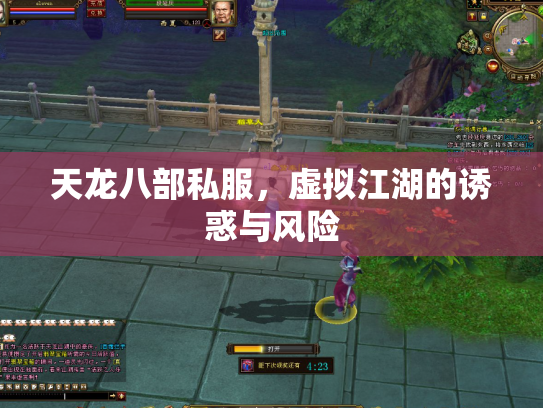 天龙八部私服，虚拟江湖的诱惑与风险