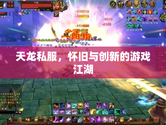 天龙私服，怀旧与创新的游戏江湖
