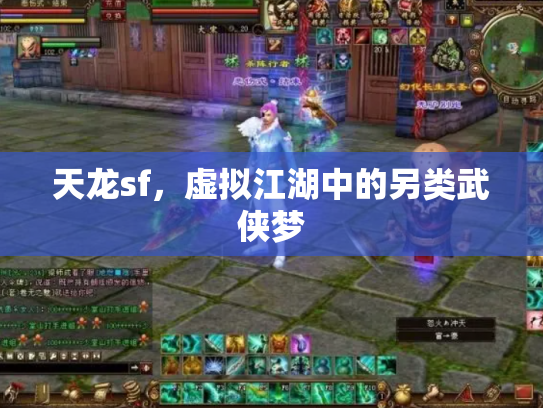 天龙sf，虚拟江湖中的另类武侠梦
