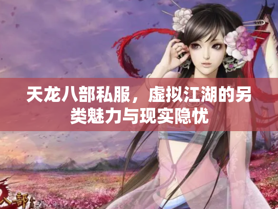 天龙八部私服，虚拟江湖的另类魅力与现实隐忧