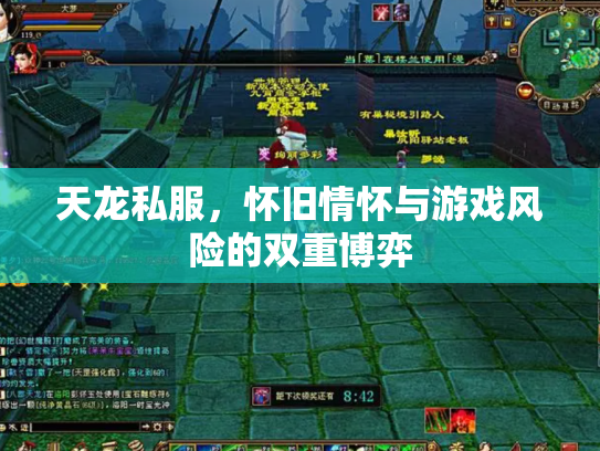 天龙私服，怀旧情怀与游戏风险的双重博弈