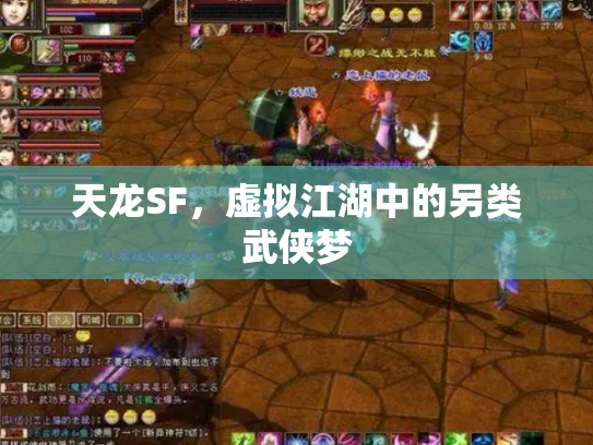 天龙SF，虚拟江湖中的另类武侠梦