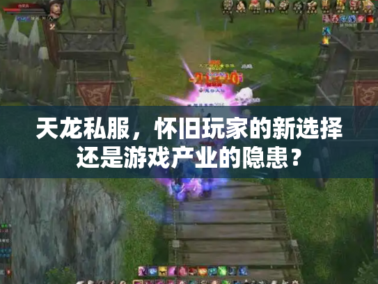天龙私服，怀旧玩家的新选择还是游戏产业的隐患？