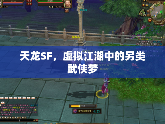 天龙SF，虚拟江湖中的另类武侠梦
