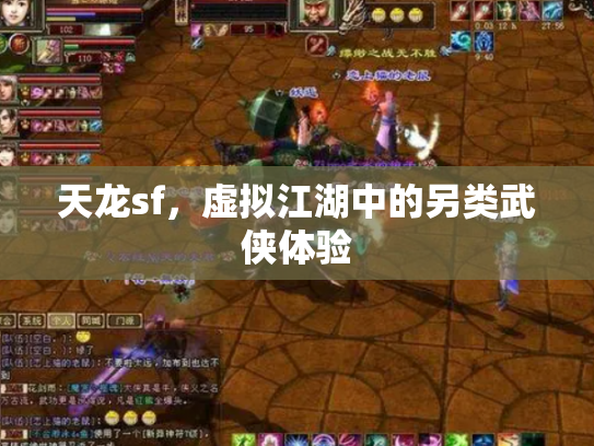 天龙sf，虚拟江湖中的另类武侠体验