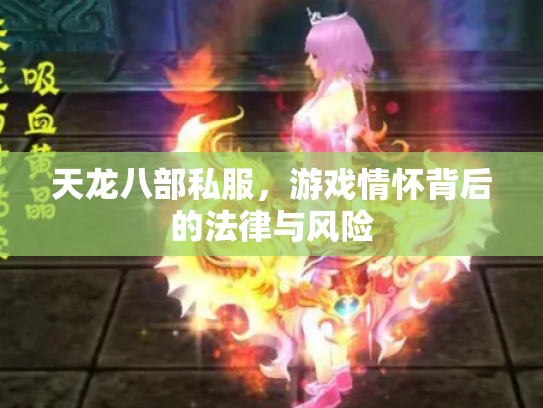 天龙八部私服，游戏情怀背后的法律与风险