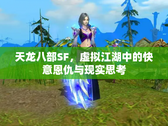 天龙八部SF，虚拟江湖中的快意恩仇与现实思考