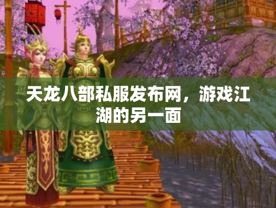 天龙八部私服发布网，游戏江湖的另一面
