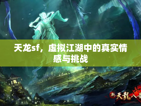 天龙sf，虚拟江湖中的真实情感与挑战