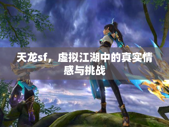 天龙sf，虚拟江湖中的真实情感与挑战