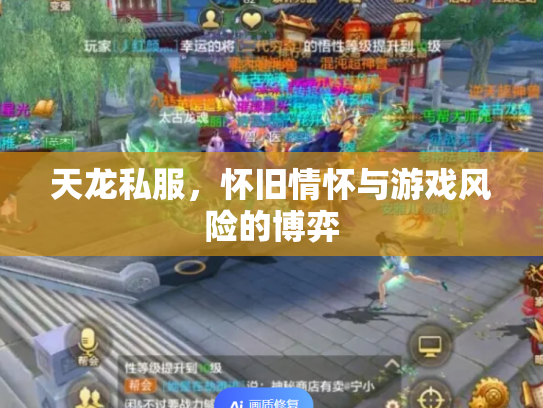 天龙私服，怀旧情怀与游戏风险的博弈