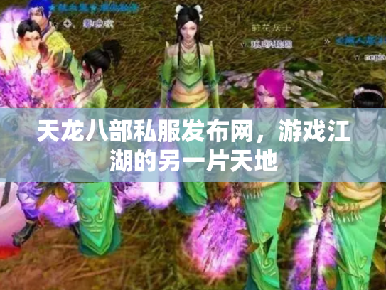 天龙八部私服发布网，游戏江湖的另一片天地