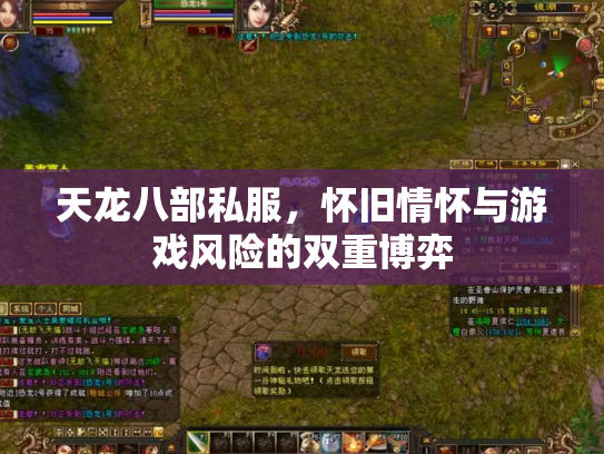天龙八部私服，怀旧情怀与游戏风险的双重博弈