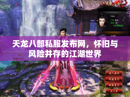 天龙八部私服发布网，怀旧与风险并存的江湖世界
