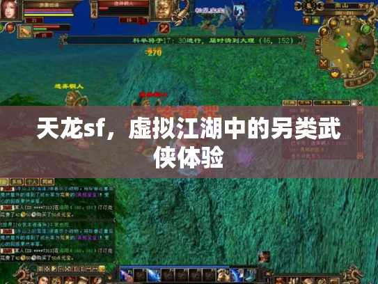 天龙sf，虚拟江湖中的另类武侠体验