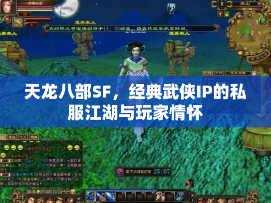 天龙八部SF，经典武侠IP的私服江湖与玩家情怀