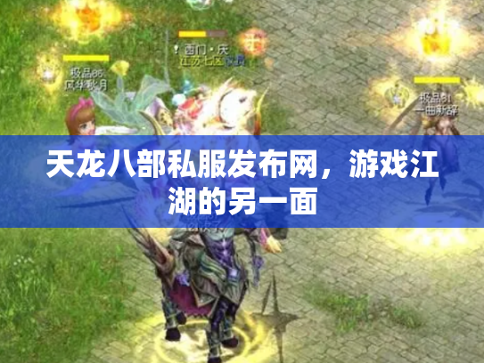天龙八部私服发布网，游戏江湖的另一面