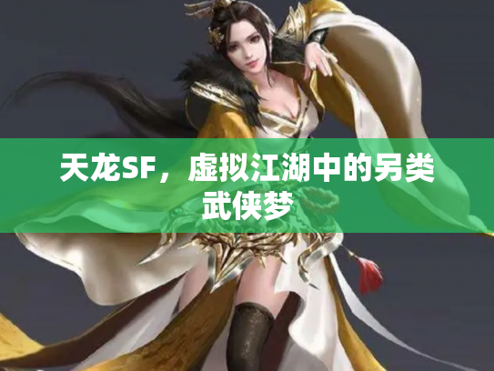 天龙SF，虚拟江湖中的另类武侠梦