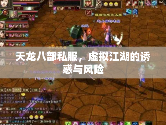 天龙八部私服，虚拟江湖的诱惑与风险