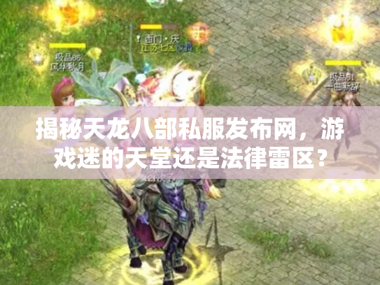 揭秘天龙八部私服发布网，游戏迷的天堂还是法律雷区？