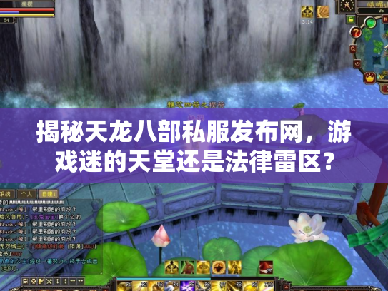 揭秘天龙八部私服发布网，游戏迷的天堂还是法律雷区？