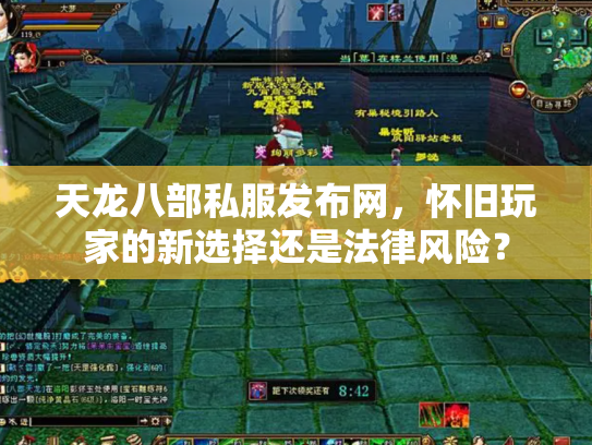 天龙八部私服发布网，怀旧玩家的新选择还是法律风险？