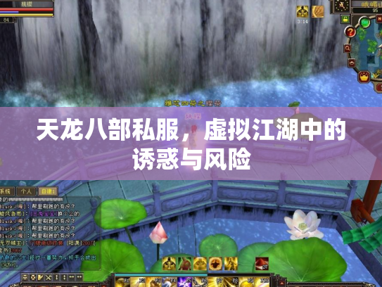 天龙八部私服，虚拟江湖中的诱惑与风险