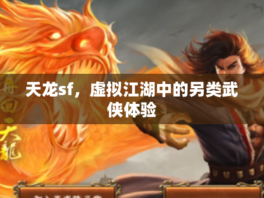 天龙sf，虚拟江湖中的另类武侠体验
