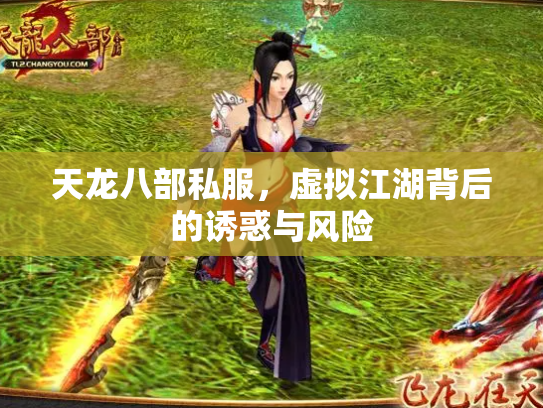 天龙八部私服，虚拟江湖背后的诱惑与风险