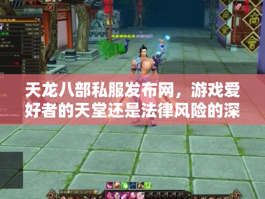 天龙八部私服发布网，游戏爱好者的天堂还是法律风险的深渊？
