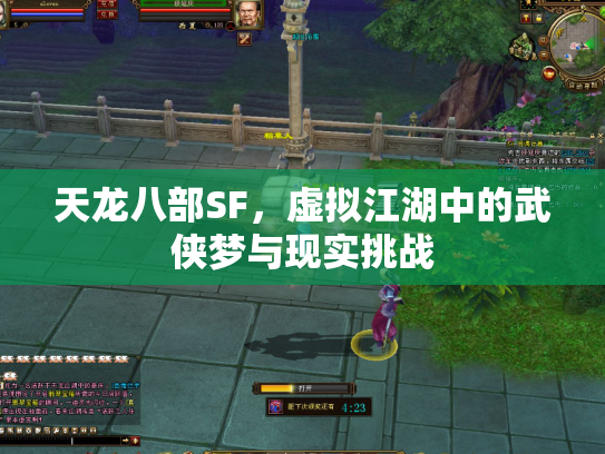 天龙八部SF，虚拟江湖中的武侠梦与现实挑战